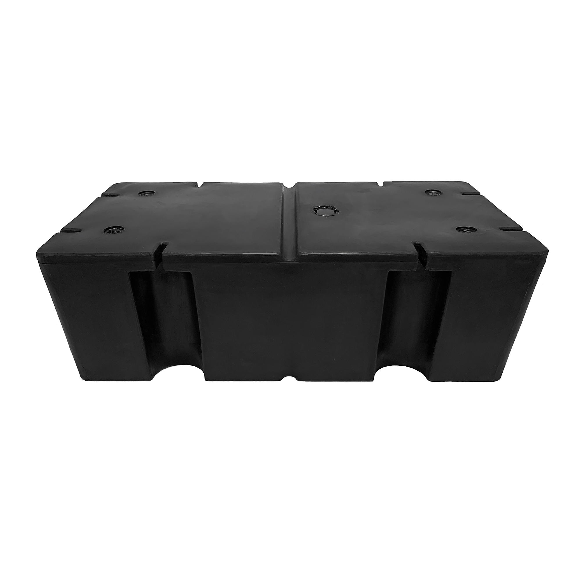 Multinautic by Eagle Floats Dock Float — 24in. x 48in. x 16in., 530 Lbs. Buoyancy, Foam-Filled, High Freeboard, 8 Mounting Slots, Model# 14121